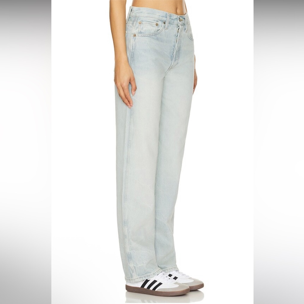 RE/DONE 90s High-Rise Loose Jeans • Ranch Water • NWT Size 30 - Picture 3 of 8
